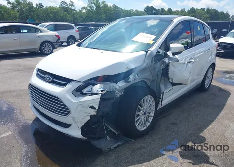 2013 Ford C-Max Sel из США, поврежденный, VIN 1FADP5BU5DL537452